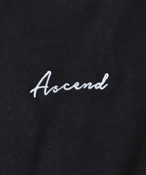 tk.TAKEO KIKUCHI(ティーケータケオキクチ)の「ドルマンレイヤードスウェット(Tシャツ/カットソー・メンズ・ブラック/グレー系4/オフホワイト/ナチュラル・02/03/04)」の12枚目の写真