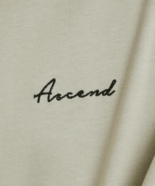 tk.TAKEO KIKUCHI(ティーケータケオキクチ)の「ドルマンレイヤードスウェット(Tシャツ/カットソー・メンズ・ブラック/グレー系4/オフホワイト/ナチュラル・02/03/04)」の16枚目の写真