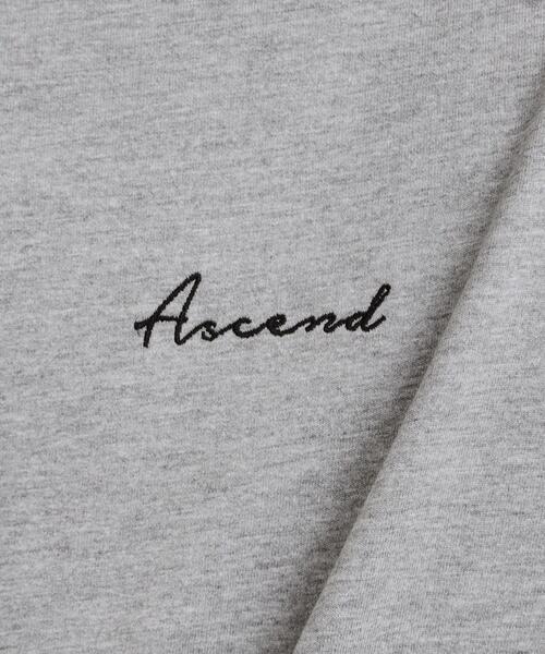 tk.TAKEO KIKUCHI(ティーケータケオキクチ)の「ドルマンレイヤードスウェット(Tシャツ/カットソー・メンズ・ブラック/グレー系4/オフホワイト/ナチュラル・02/03/04)」の20枚目の写真