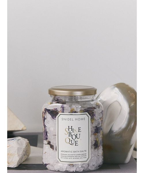 SNIDEL HOME(スナイデルホーム)の「アロマティックバスソルト(入浴剤・バスケア・レディース・パープル・F)」の1枚目の写真