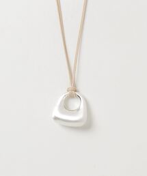 Perfect Suit FActory（パーフェクトスーツファクトリー）の「ストーン型モチーフ付き コードチョーカーネックレス（ネックレス）」