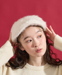 FREAK'S STORE | フェイクファー ハンチング帽(ハンチング/ベレー帽)