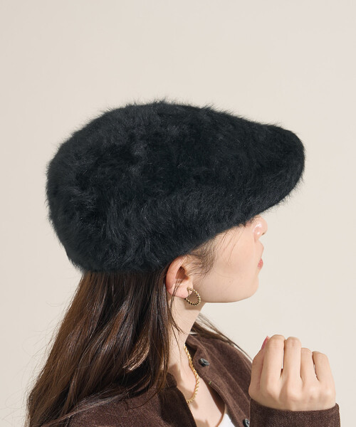 フェイクファー ハンチング帽（ハンチング/ベレー帽）｜FREAK'S STORE