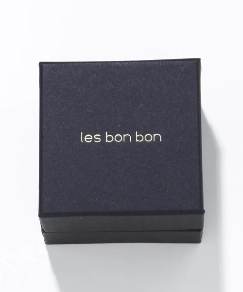 les bonbon（ルボンボン）の「【les bon bon】embrace moonstone ring/エンブレイス ムーストーン リング BOB803（リング・レディース・ゴールド・3/5/9/11/13/15 ）」の5枚目の写真