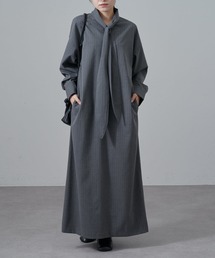 Lui's | ストライプボウタイワンピース(ワンピース)