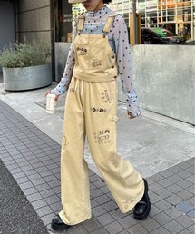 オールインワン・サロペット（ベージュ系）ファッション通販 - ZOZOTOWN