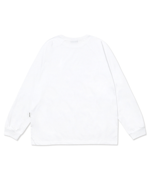 ESCAPEFROM(エスケープフロム)の「イスケイプロミ プリント ロングスリーブ ホワイト(Tシャツ/カットソー・レディース・その他・MEDIUM/LARGE/SMALL)」の3枚目の写真