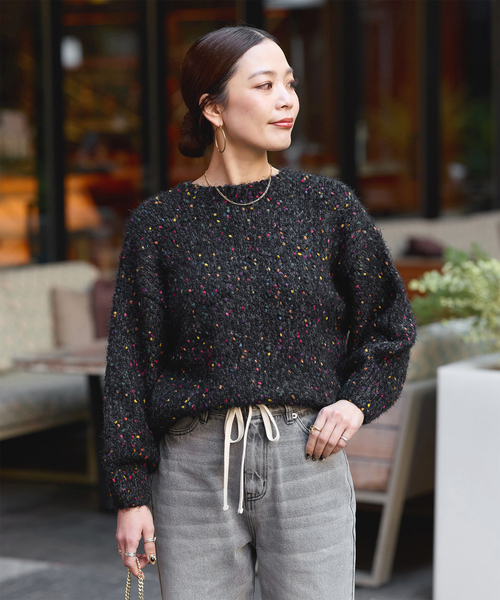 セール】《追加8》【WEB＋一部店舗限定】 ポコポコヤーンミックス2WAY