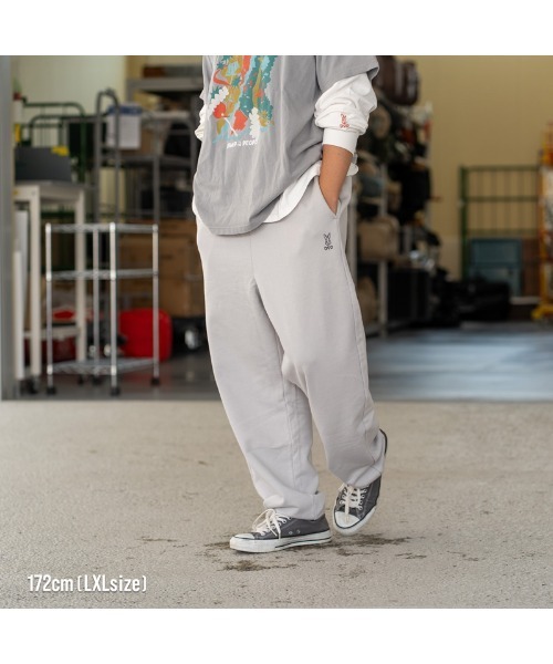 DOD（ディーオーディー）の「ディーオーディー DOD ウサロゴパンツ（その他パンツ・メンズ・グレー・M-L/L-XL）」の3枚目の写真