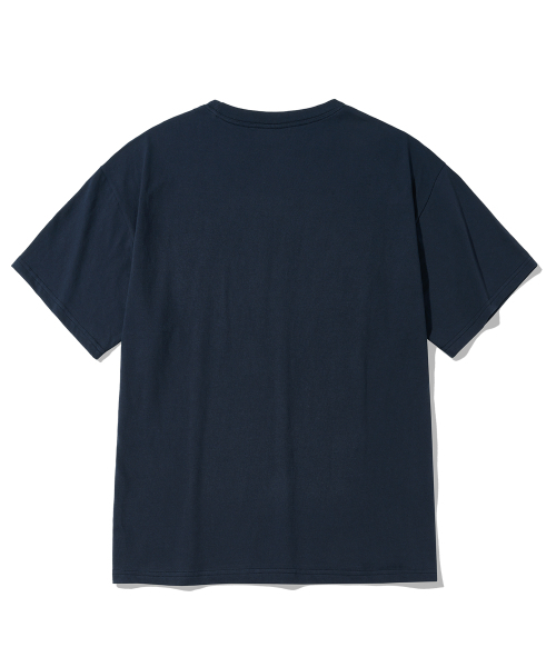F.ILLUMINATE(フィルミネイト)の「パイオニアラウンドTシャツ-ネイビー(Tシャツ/カットソー・レディース・その他・SMALL/MEDIUM)」の3枚目の写真