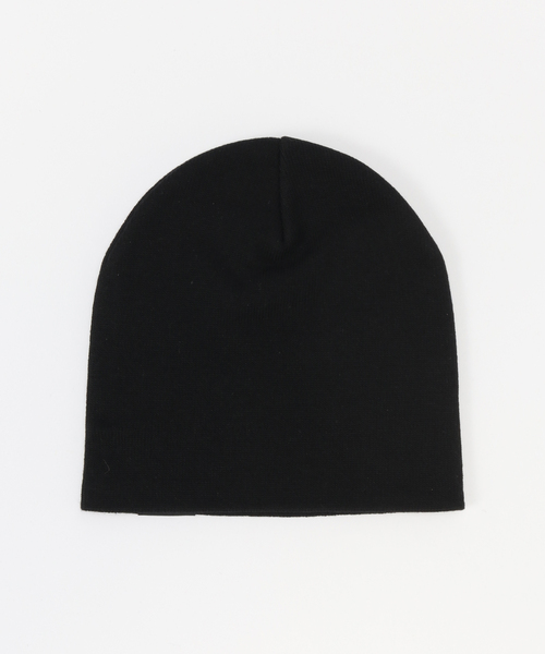 Carhartt WIP（カーハートダブリューアイピー）の「CARHARTT WIP / カーハート ダブリューアイピー SCRIPTER BEANIE（ニットキャップ/ビーニー・メンズ・ブラック/カーキ・FREE）」の4枚目の写真