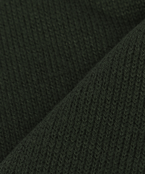 Carhartt WIP（カーハートダブリューアイピー）の「CARHARTT WIP / カーハート ダブリューアイピー SCRIPTER BEANIE（ニットキャップ/ビーニー・メンズ・ブラック/カーキ・FREE）」の3枚目の写真