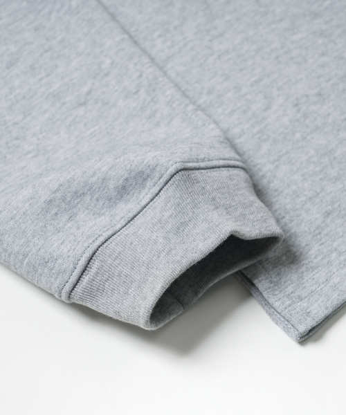 FRIZMWORKS(フリズムワークス)の「REGULAR MOCK NECK TEE _ GRAY(Tシャツ/カットソー・メンズ・その他・SMALL/MEDIUM/LARGE/X-LARGE)」の4枚目の写真