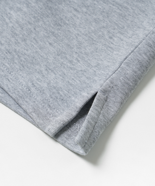 FRIZMWORKS(フリズムワークス)の「REGULAR MOCK NECK TEE _ GRAY(Tシャツ/カットソー・メンズ・その他・SMALL/MEDIUM/LARGE/X-LARGE)」の5枚目の写真