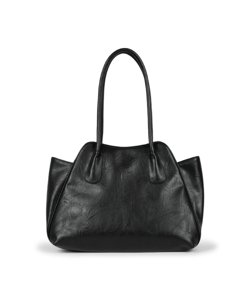 IUGAMAKARAS(イウガマカラス)の「Bread Leather Shoulder Bag (Black)(ショルダーバッグ・レディース・その他・FREE)」の9枚目の写真