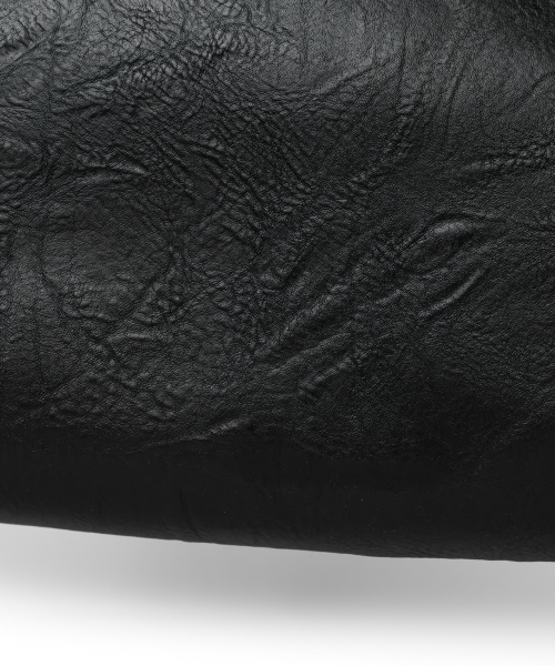 IUGAMAKARAS(イウガマカラス)の「Bread Leather Shoulder Bag (Black)(ショルダーバッグ・レディース・その他・FREE)」の10枚目の写真