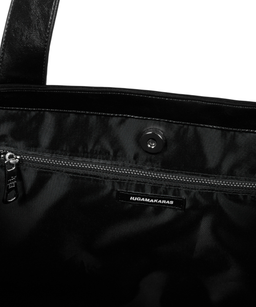 IUGAMAKARAS(イウガマカラス)の「Bread Leather Shoulder Bag (Black)(ショルダーバッグ・レディース・その他・FREE)」の12枚目の写真