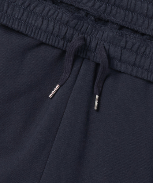 MUSINSA STANDARD（ムシンサスタンダード）の「ワンタックカーゴバミューダスウェットパンツ[ネイビー]（その他パンツ・メンズ・その他・SMALL/MEDIUM/LARGE/X-LARGE/XX-LARGE/XXX-LARGE）」の3枚目の写真