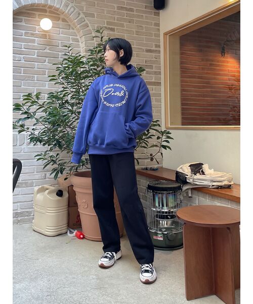 MUSINSA STANDARD WOMAN（ムシンサスタンダードウーマン）の「レディースリラックスラウンジスウェットパンツ[ブラック]（スウェットパンツ・レディース・その他・SMALL/MEDIUM/LARGE/X-SMALL）」の5枚目の写真