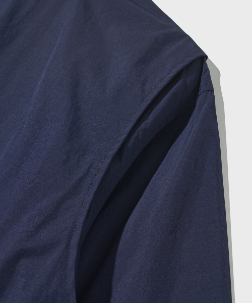 OUTSTANDING(アウトスタンディング)の「BASKETBALL WARMUP PULLOVER_NAVY(Tシャツ/カットソー・レディース・その他・SMALL/LARGE)」の5枚目の写真