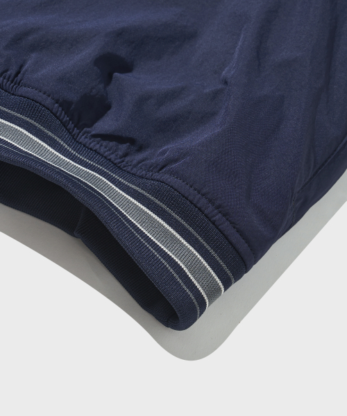 OUTSTANDING(アウトスタンディング)の「BASKETBALL WARMUP PULLOVER_NAVY(Tシャツ/カットソー・レディース・その他・SMALL/LARGE)」の7枚目の写真