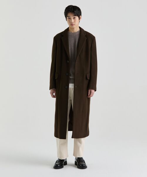MUSINSA STANDARD（ムシンサスタンダード）の「ストレートデニムスラックス[クリーム]（デニムパンツ・メンズ・その他・29/30/31/33/26/27/28/38/36/34/32）」の10枚目の写真