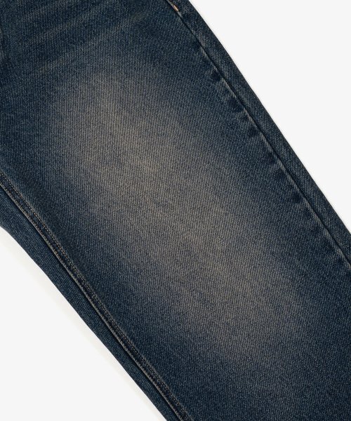 TOFFEE(トフィー)の「モアワイドデニムパンツ (OIL WASHED INDIGO)(デニムパンツ・メンズ・その他・SMALL/MEDIUM/LARGE/X-LARGE)」の5枚目の写真
