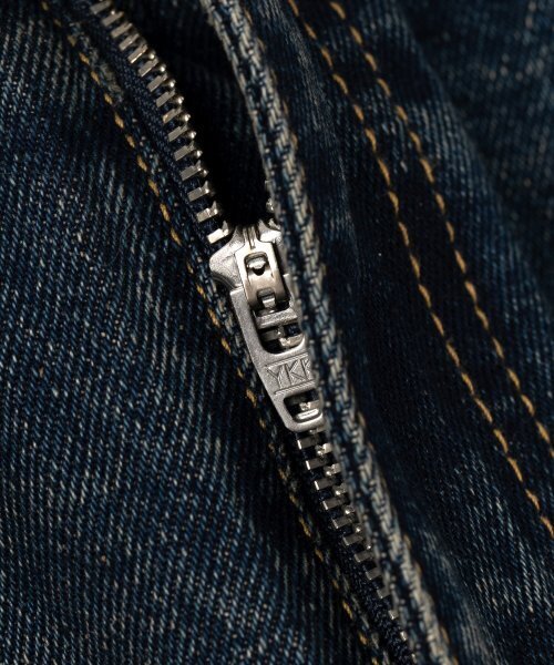 TOFFEE(トフィー)の「モアワイドデニムパンツ (OIL WASHED INDIGO)(デニムパンツ・メンズ・その他・SMALL/MEDIUM/LARGE/X-LARGE)」の7枚目の写真