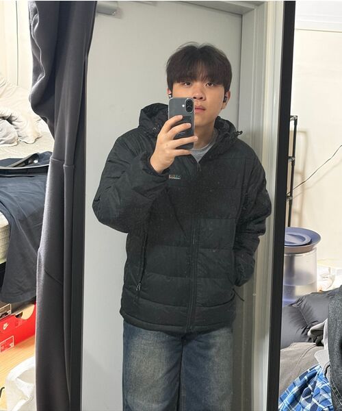 TOFFEE(トフィー)の「モアワイドデニムパンツ (OIL WASHED INDIGO)(デニムパンツ・メンズ・その他・SMALL/MEDIUM/LARGE/X-LARGE)」の9枚目の写真