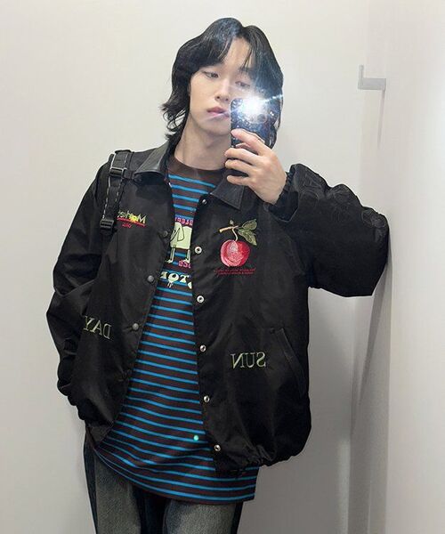 TOFFEE(トフィー)の「モアワイドデニムパンツ (OIL WASHED INDIGO)(デニムパンツ・メンズ・その他・SMALL/MEDIUM/LARGE/X-LARGE)」の15枚目の写真