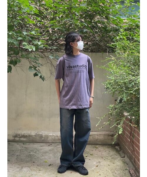TOFFEE(トフィー)の「モアワイドデニムパンツ (OIL WASHED INDIGO)(デニムパンツ・メンズ・その他・SMALL/MEDIUM/LARGE/X-LARGE)」の22枚目の写真