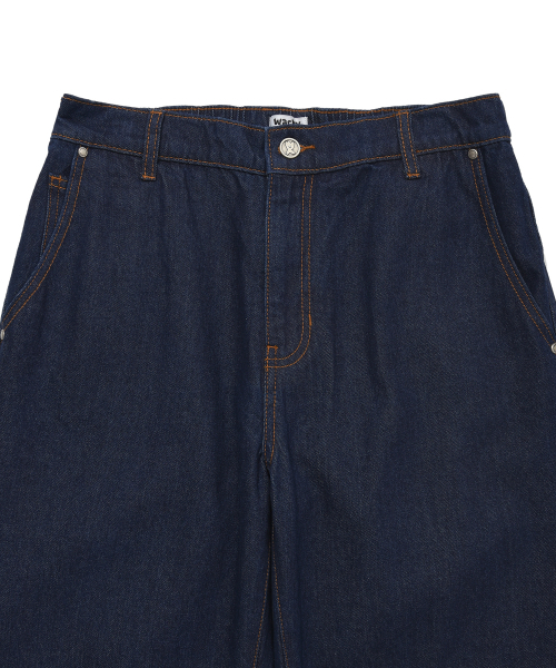 Wacky WiLLy(ワッキーウィリー)の「ストレートデニムパンツデニム(デニムパンツ・レディース・その他・X-LARGE/SMALL/MEDIUM/LARGE)」の4枚目の写真