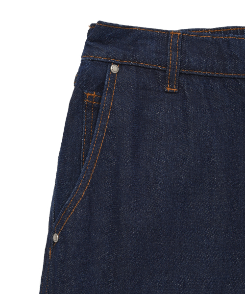 Wacky WiLLy(ワッキーウィリー)の「ストレートデニムパンツデニム(デニムパンツ・レディース・その他・X-LARGE/SMALL/MEDIUM/LARGE)」の5枚目の写真