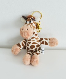 MIRROR STOKE（ミラーストーク）の「【ZOZO限定／追加】STUFFED ANIMAL KEYCHAIN/スタッフドアニマルキーチェーン（チャーム）」