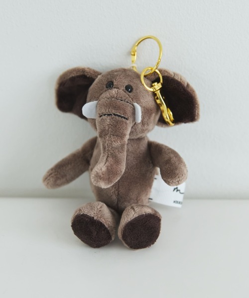 ZOZO限定／追加】STUFFED ANIMAL KEYCHAIN/スタッフドアニマルキー