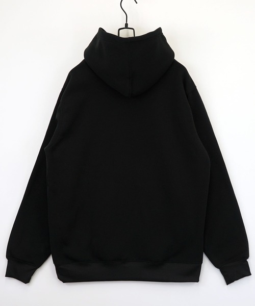 Burner(バーナー)の「【GROOVY STORE】ワンポイント刺繍プルオーバーフーディー 裏起毛(パーカー・メンズ・ホワイト系その他2/ブラック/ブラック系その他2/グレイッシュベージュ/ブルーグリーン/ホワイト系その他/ダークネイビー/スミクロ・M/L/LL)」の13枚目の写真