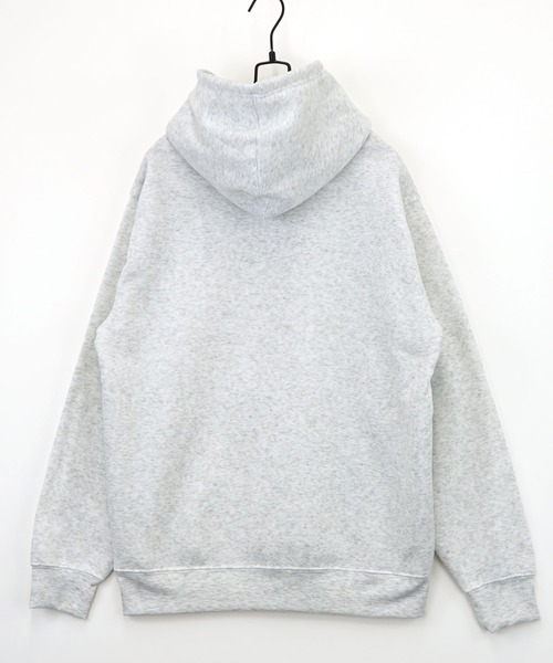 Burner(バーナー)の「【GROOVY STORE】ワンポイント刺繍プルオーバーフーディー 裏起毛(パーカー・メンズ・ホワイト系その他2/ブラック/ブラック系その他2/グレイッシュベージュ/ブルーグリーン/ホワイト系その他/ダークネイビー/スミクロ・M/L/LL)」の21枚目の写真