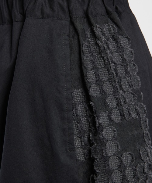 gomme(ゴム)の「フラワーバルーンスカート(スカート・レディース・ブラック・MEDIUM)」の12枚目の写真