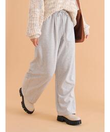 ehka sopo | カーブスウェットパンツ(スウェットパンツ)