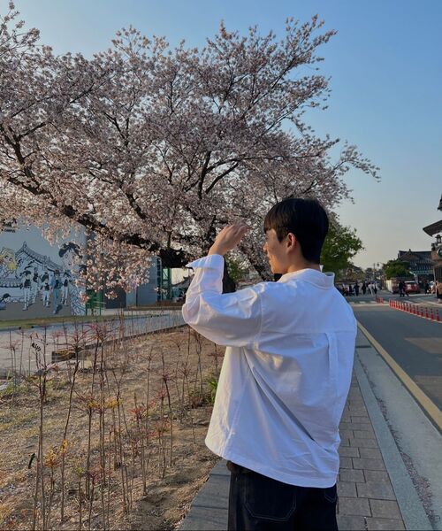 SCALLYWAG（スカリーワグ）の「ホワイトロゴ生地ダートデニム[インディゴ]（デニムパンツ・レディース・その他・X-LARGE/SMALL/MEDIUM/LARGE）」の6枚目の写真