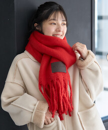 FREAK'S STORE | ボリュームフリンジマフラー(マフラー)