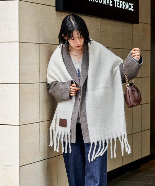 セール】ボリュームフリンジマフラー（マフラー）｜FREAK'S STORE