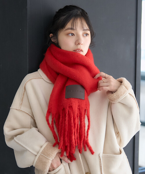 セール】ボリュームフリンジマフラー（マフラー）｜FREAK'S STORE