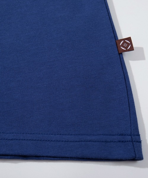 S'more(スモア)の「S'more/Pop Color Gear Back Print Tee ポップ配色ギアバックプリントロンTEE(Tシャツ/カットソー・レディース・ホワイト/ブルー・MEDIUM/LARGE/X-LARGE/SMALL)」の12枚目の写真