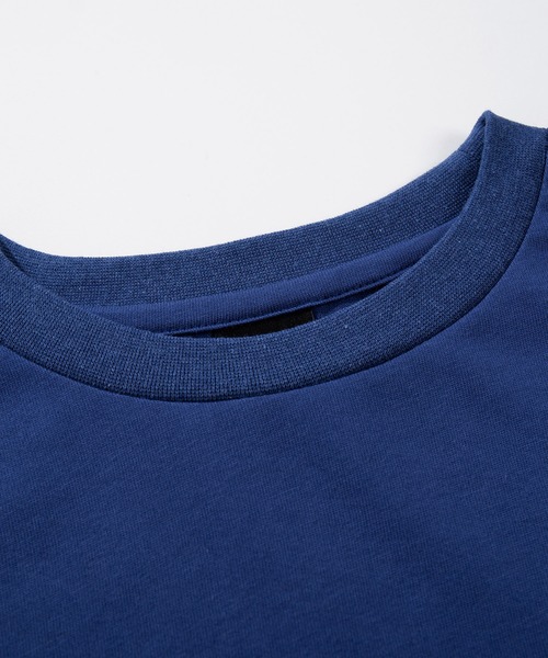 S'more(スモア)の「S'more/Pop Color Gear Back Print Tee ポップ配色ギアバックプリントロンTEE(Tシャツ/カットソー・レディース・ホワイト/ブルー・MEDIUM/LARGE/X-LARGE/SMALL)」の13枚目の写真