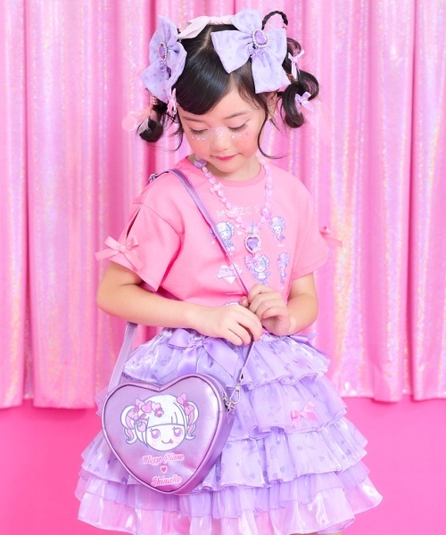 しなこちゃん】推し活ハートポシェット（ショルダーバッグ）｜mezzo