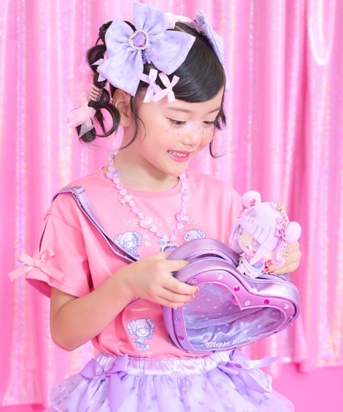 ❤メゾピアノ❤ミミポポ✨みみぽぽ♡ハート♡バック✨平成レトロ✨ショルダー❤ ❤メゾピアノ❤ミミポポ✨みみぽぽ♡ハート♡バック✨平成レトロ✨