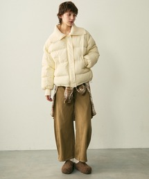 side carve denim pants / サイドカーブデニムパンツ