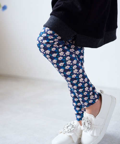 Rora(ローラ)の「ルビナ レギンス(レギンス/スパッツ・キッズ・ネイビー・110cm/120cm/130cm/140cm/150cm)」の6枚目の写真