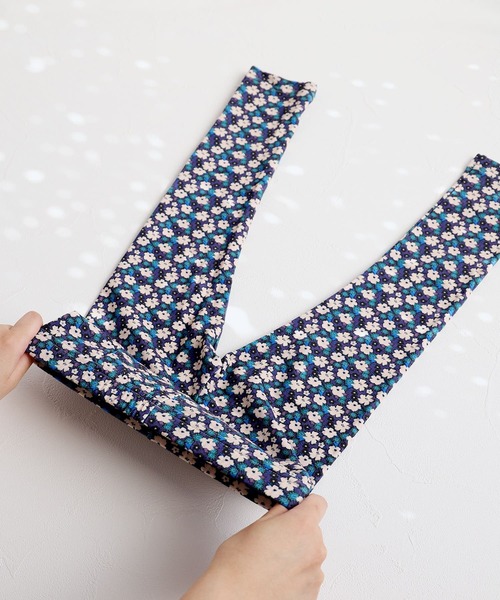 Rora(ローラ)の「ルビナ レギンス(レギンス/スパッツ・キッズ・ネイビー・110cm/120cm/130cm/140cm/150cm)」の12枚目の写真